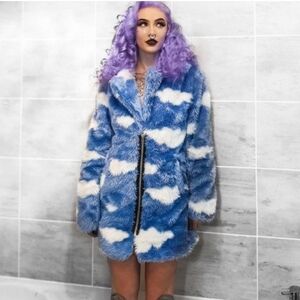 Current Mood jacket blue size M for womens